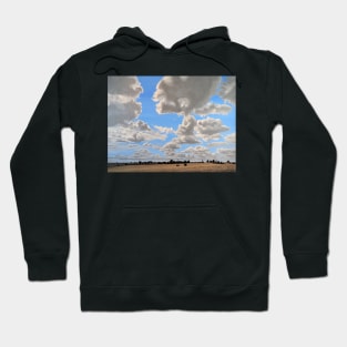 Clouds and sky painting Hoodie